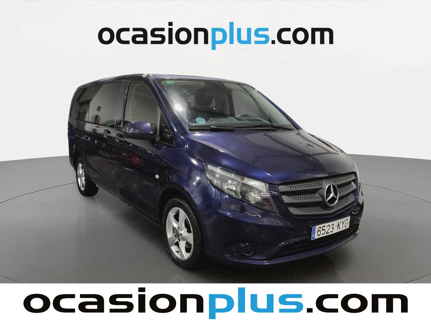 Foto Mercedes Vito Mercedes-Benz Vito 114 CDI Tourer Pro Larga AT (136 CV)