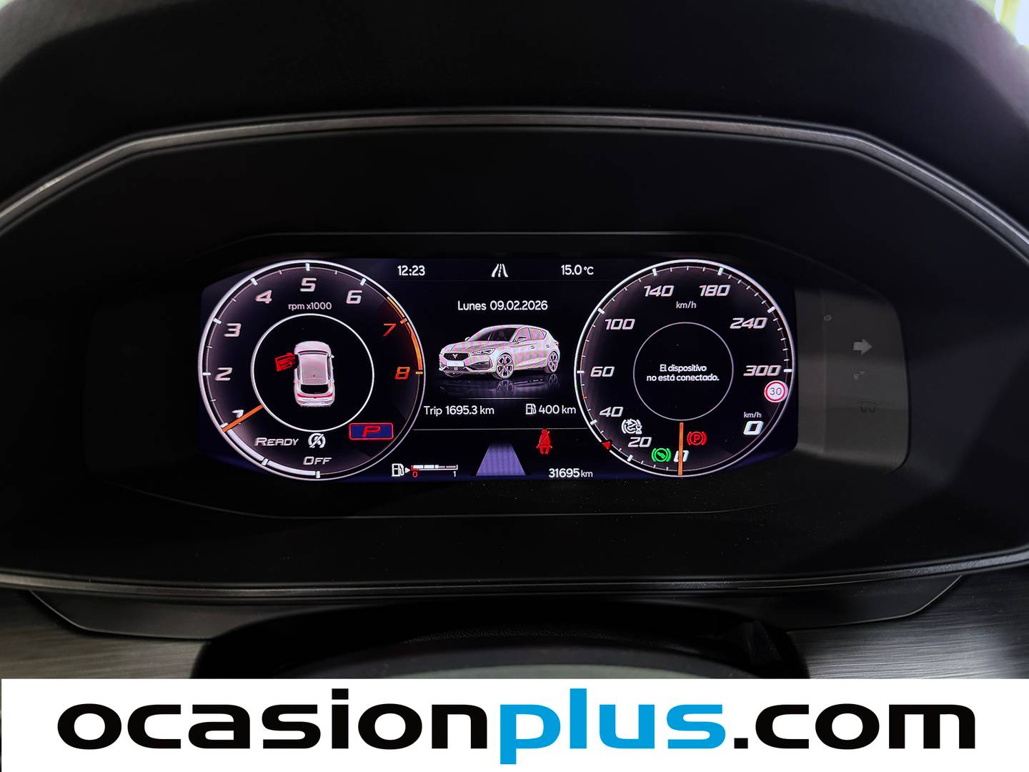 Foto Cupra León CUPRA León 1.5 eTSI DSG (150 CV)