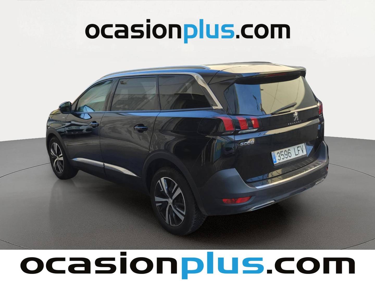 Foto trasera Peugeot 5008 Peugeot 5008 PureTech 130 S&S Allure 7 Plazas (130 CV) izquierda