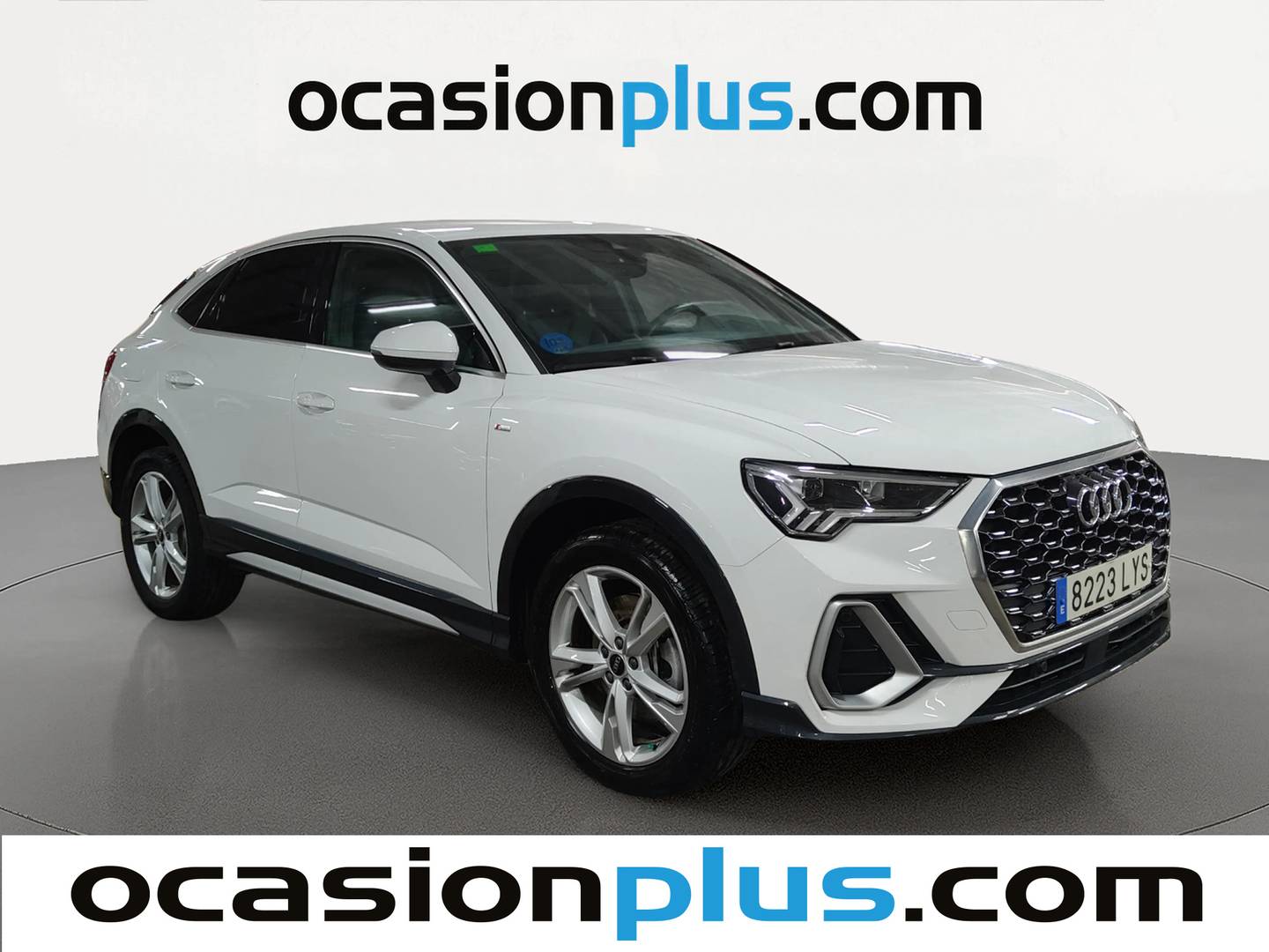 Foto delantera Audi Q3 Sportback Audi Q3 Sportback TFSIe TFSIe S line 45 TFSI e (245 CV) S tronic derecha
