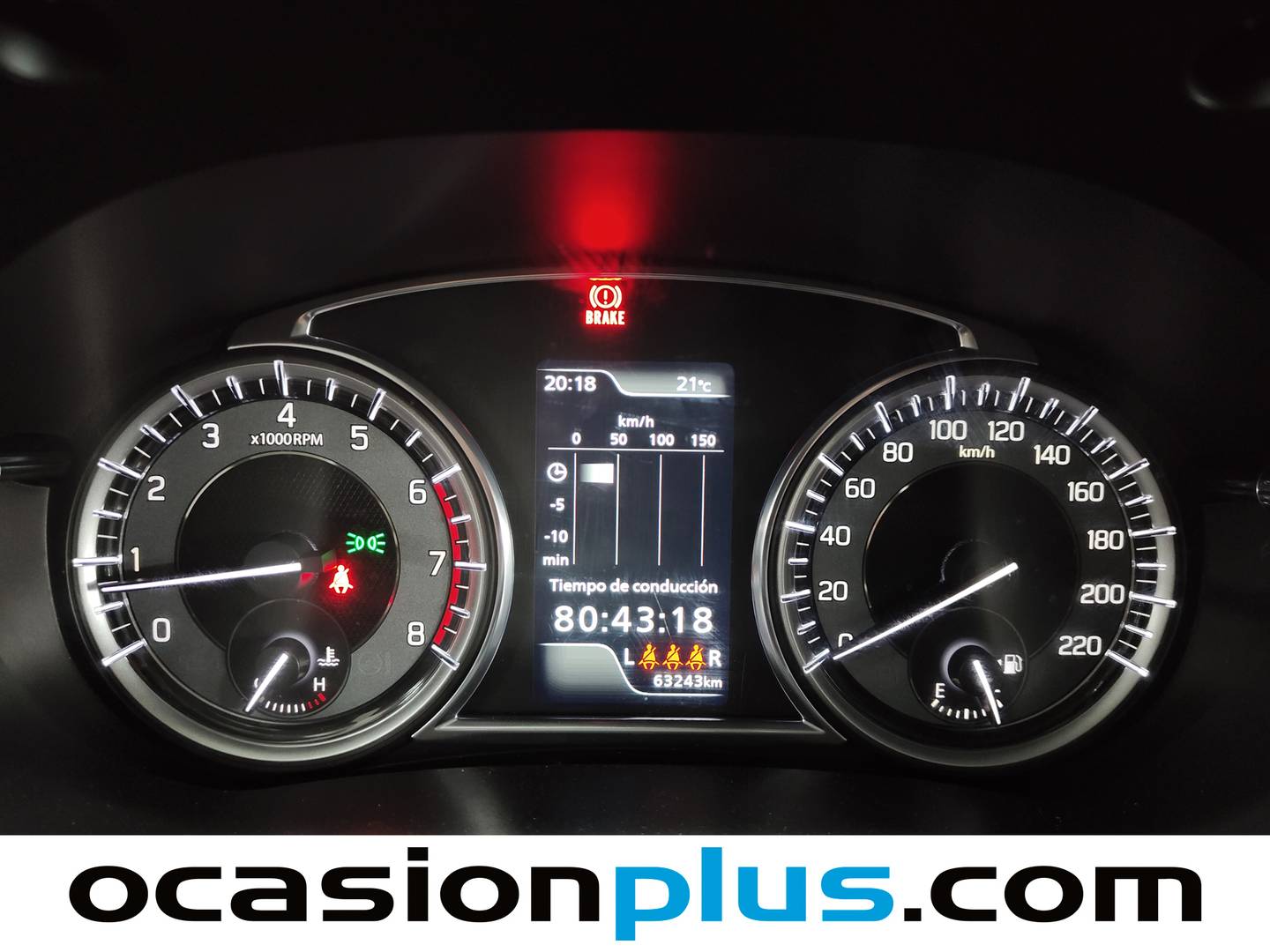 Suzuki Vitara Suzuki Vitara 1.4 Turbo Mild Hybrid GLE (129 CV) de ocasión