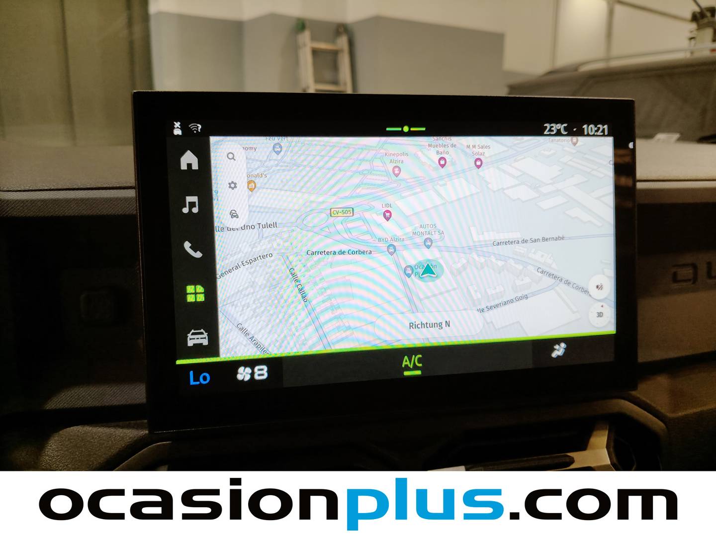 Equipamiento del Dacia Duster Dacia Duster Journey TCE 48v 4X2 (130 CV)