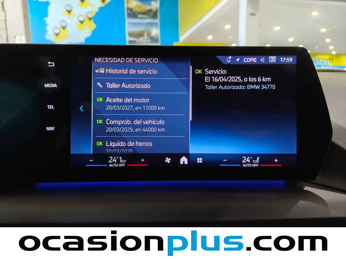 Foto del mantenimiento del BMW Serie 1 BMW Serie 1 120i (170 CV) Pack M