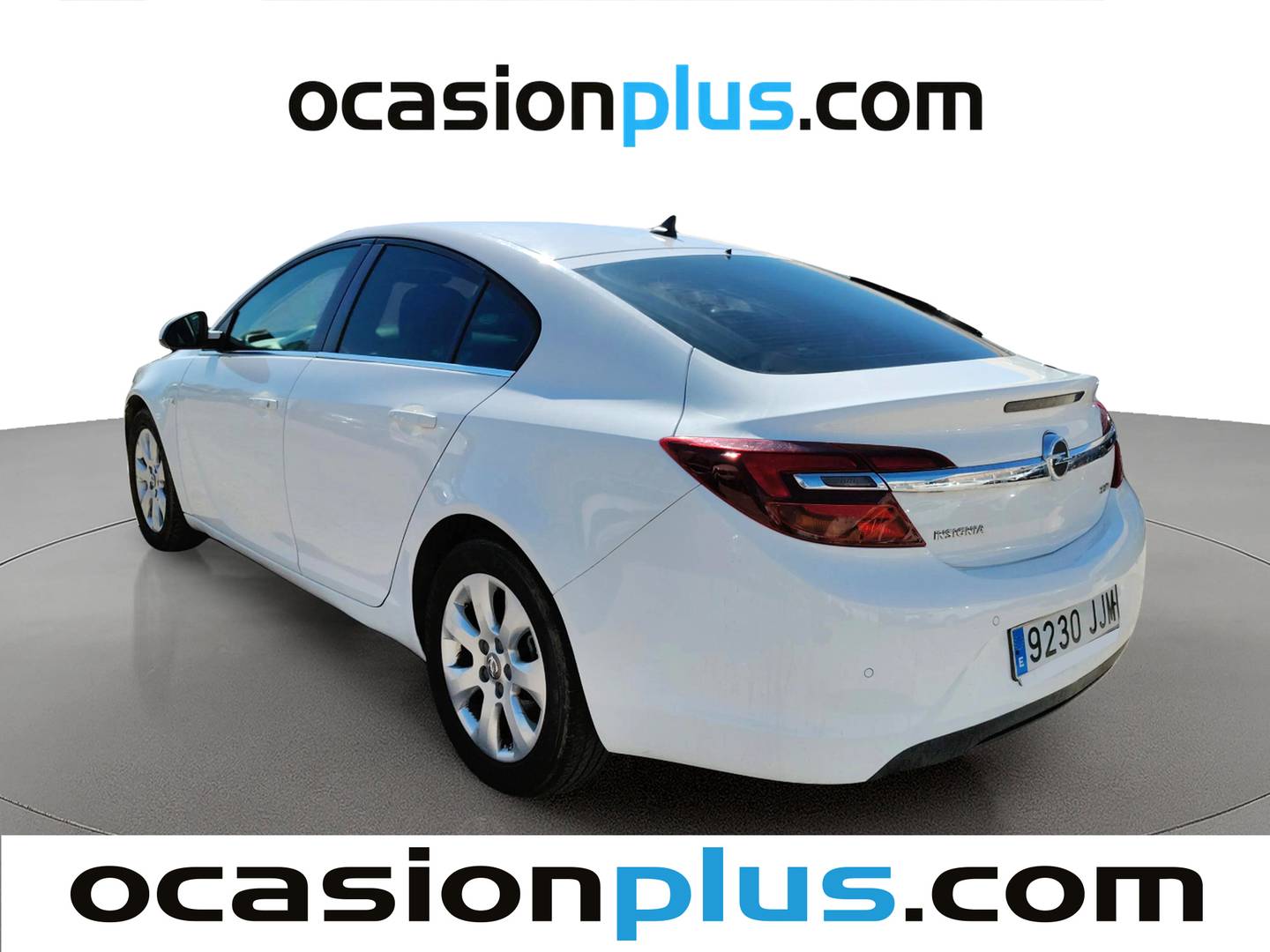 Foto trasera Opel Insignia Opel Insignia 1.6 CDTI ecoFlex S&S Selective (136 CV) izquierda