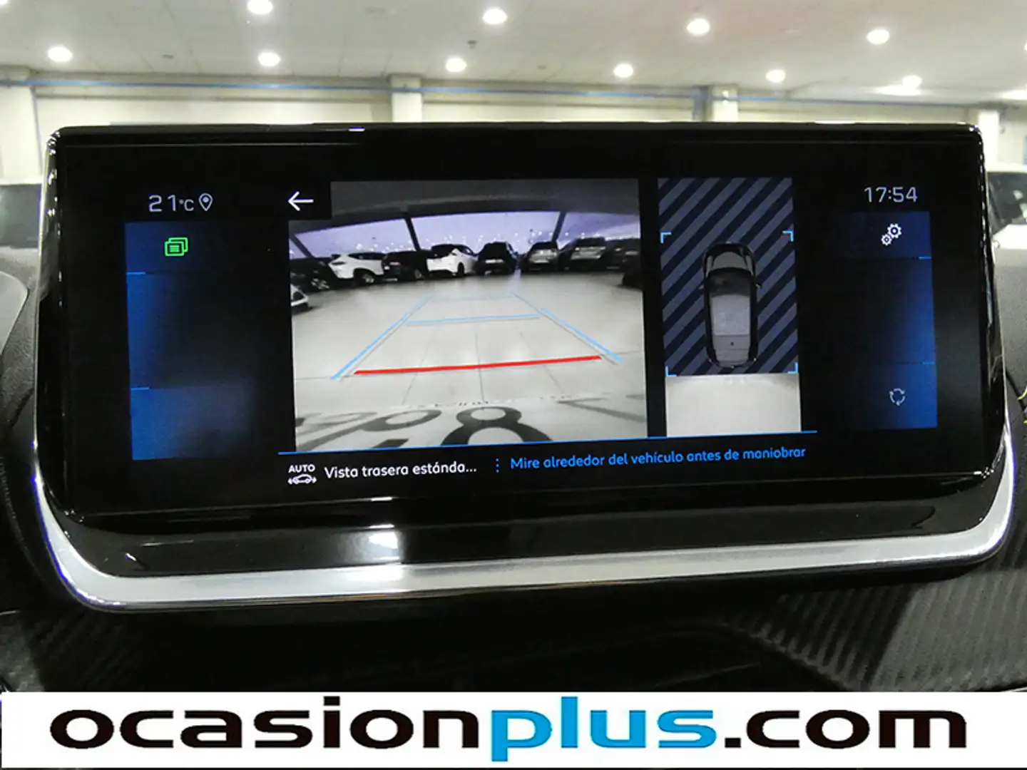 Cámara de marcha atrás