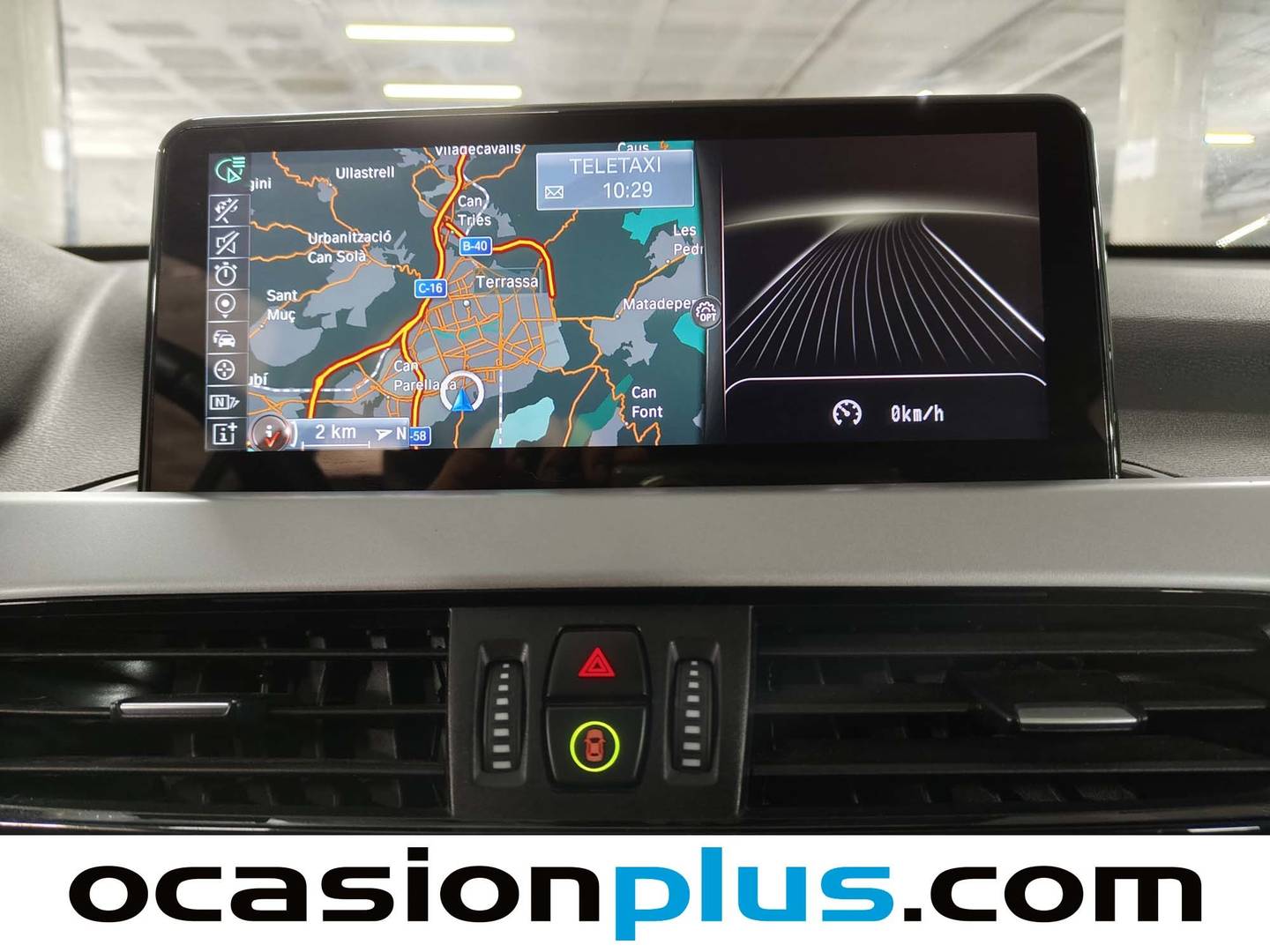 Extras y acabados del BMW X1 BMW X1 sDrive18d (150 CV)