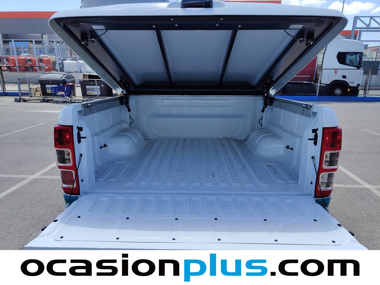 Fotos maletero Ford Ranger Ford Ranger 2.0 Ecoblue Doble Cabina XL 4x4 (170 CV)