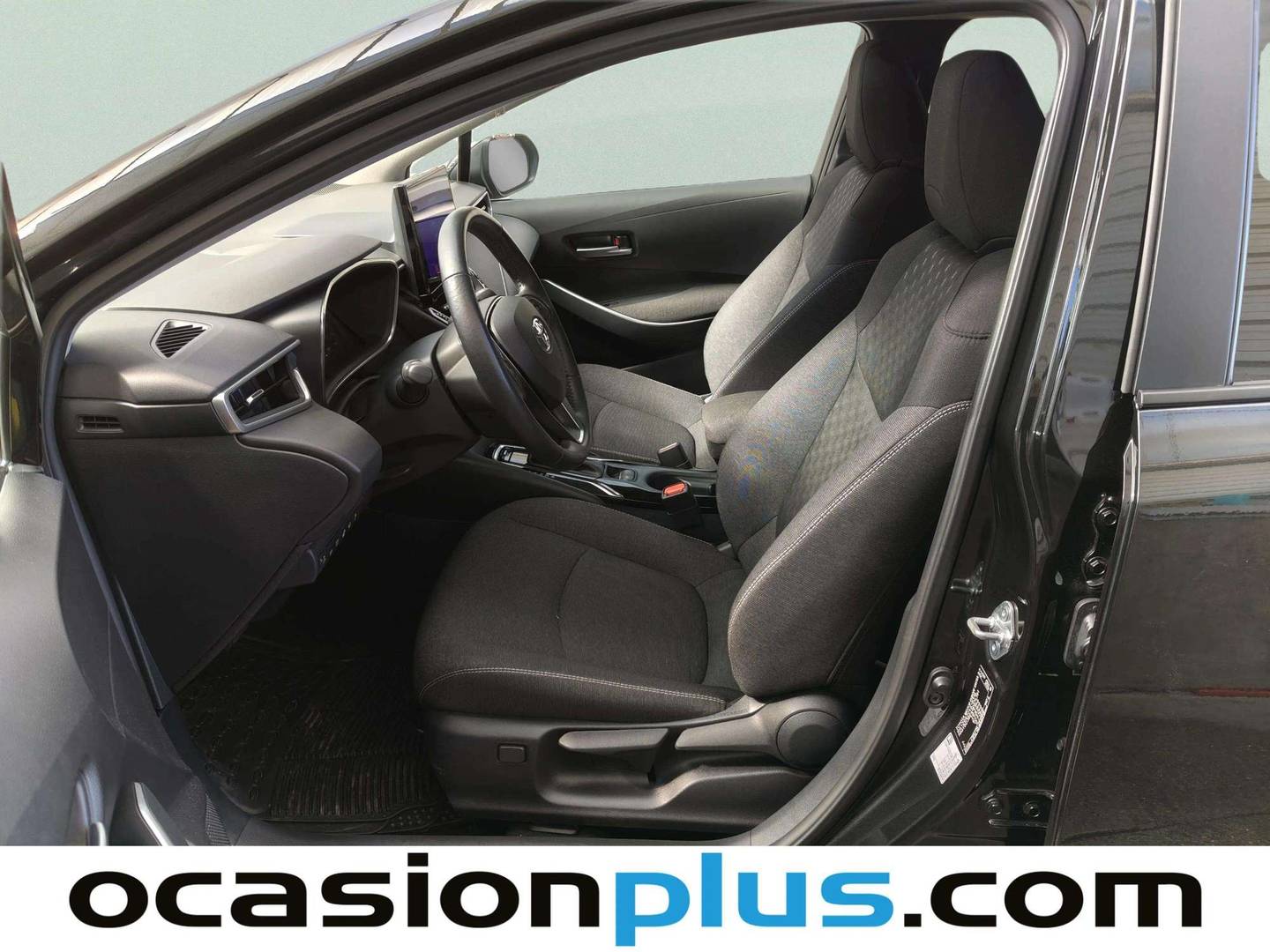 Foto asientos delanteros Toyota Corolla Toyota Corolla 140H Style (140 CV)