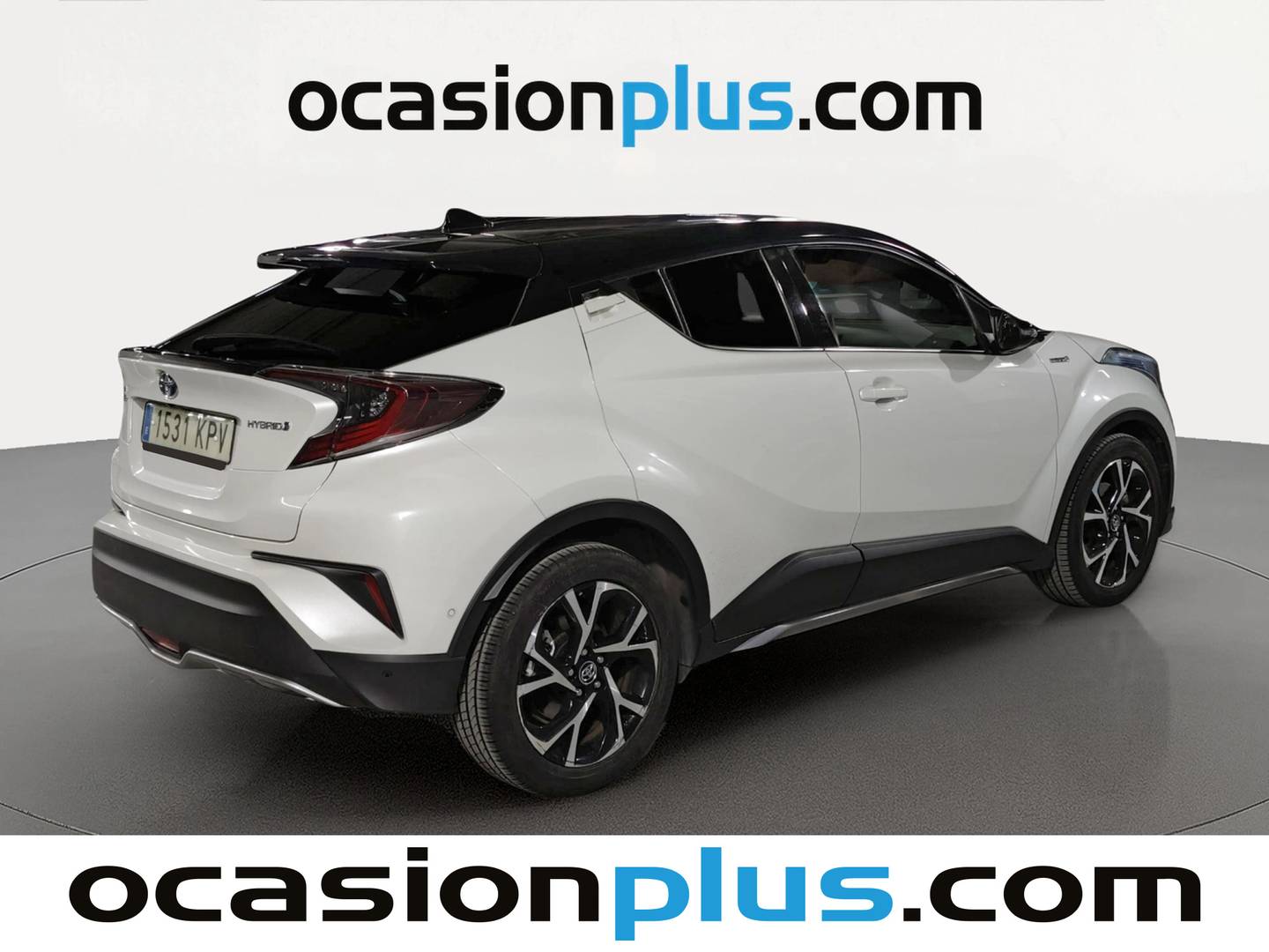 Foto trasera Toyota C-HR Toyota C-HR 1.8 125H Dynamic Plus (122 CV) derecha