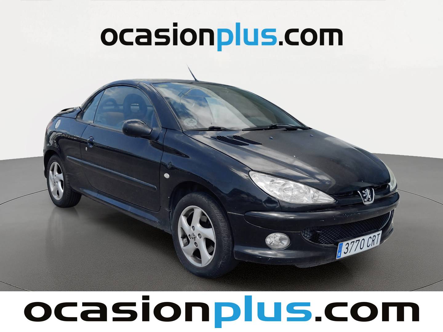 Foto delantera Peugeot 206 Peugeot 206 CC CC Cabrio 1.6  (110 CV) derecha