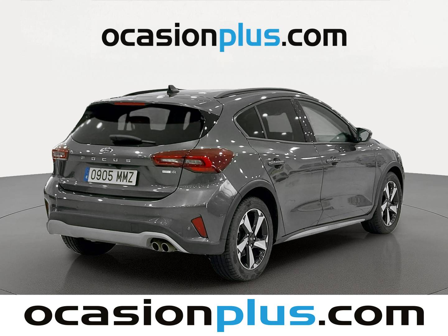 Foto trasera Ford Focus Ford Focus 1.0 Ecoboost MHEV Active Auto (155 CV) derecha
