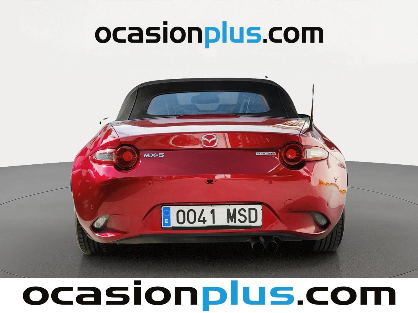 Mazda MX-5 Mazda MX-5 1.5 SKYACTIV-G Exclusive-Line (132 CV) manual