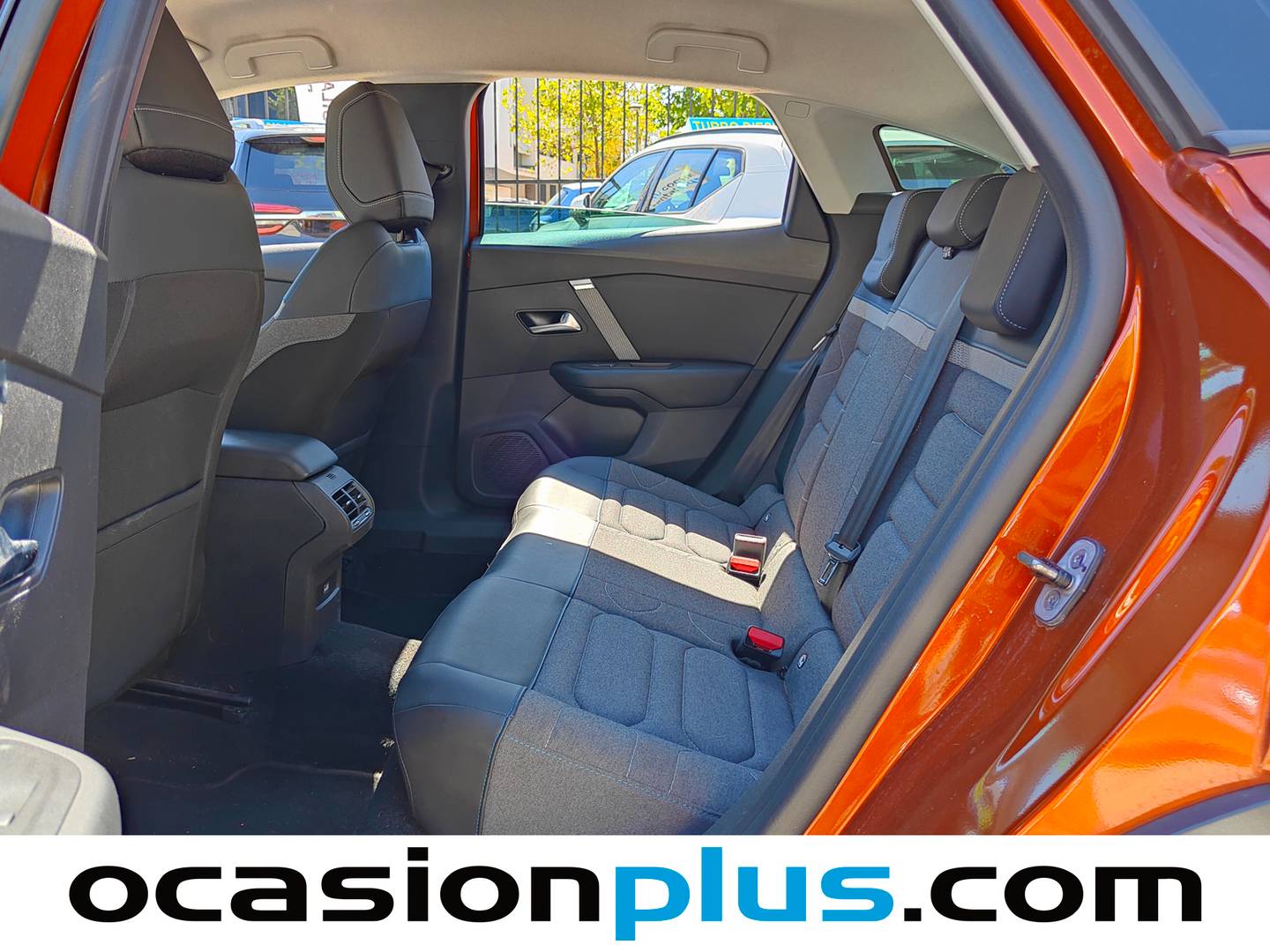 Foto asientos traseros Citroën C4 Citroën C4 BlueHDi 110 S&S Feel Pack (110 CV)