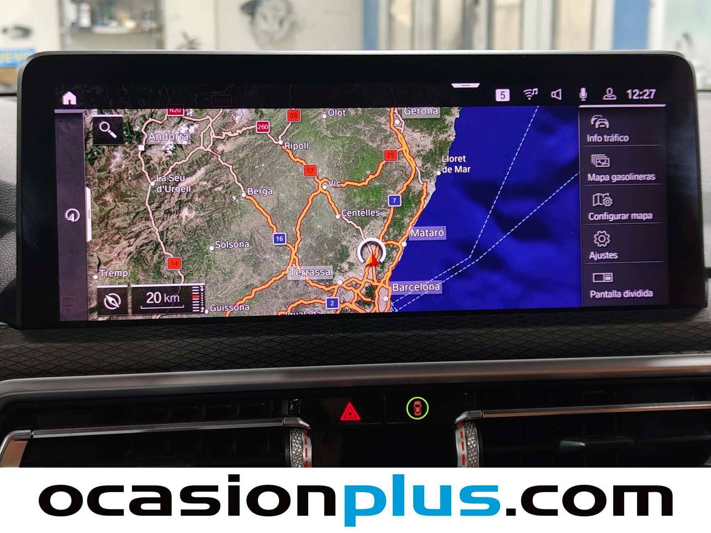 Extras del BMW X3 BMW X3 xDrive20d xLine  Pack M (190 CV)