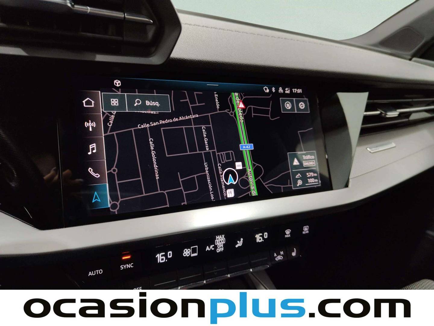 Equipamiento del Audi A3 Audi A3 Sportback S line 35 TFSI (150 CV) S tronic