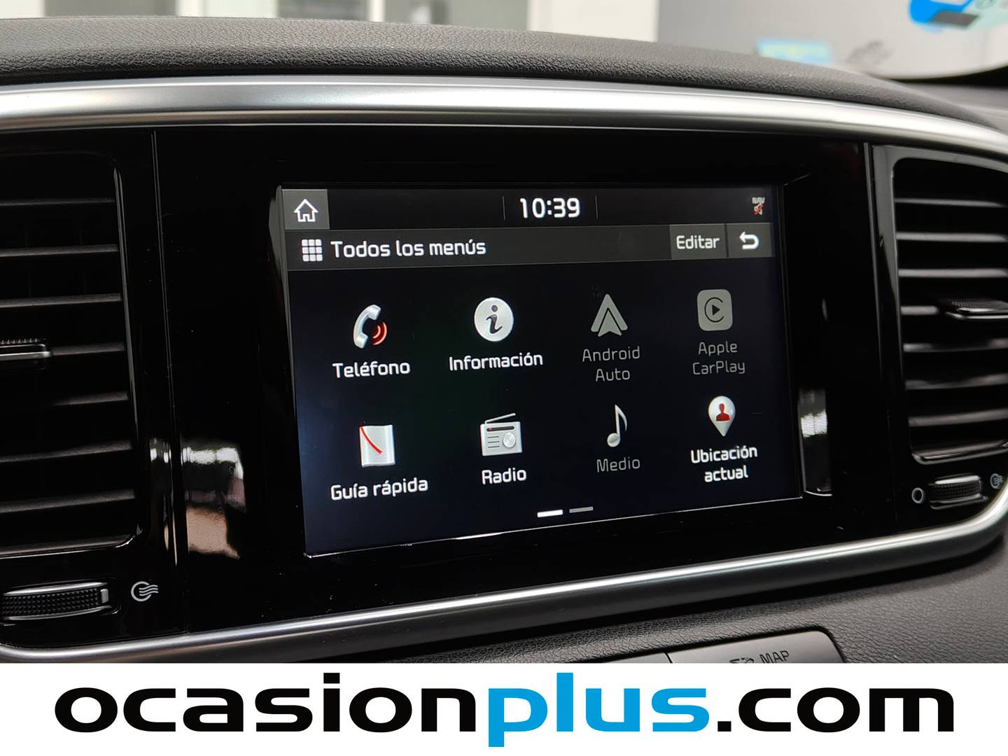 Equipamiento del KIA Sportage Kia Sportage 1.6 MHEV GT Line Essential 4x2 DCT (136 CV)