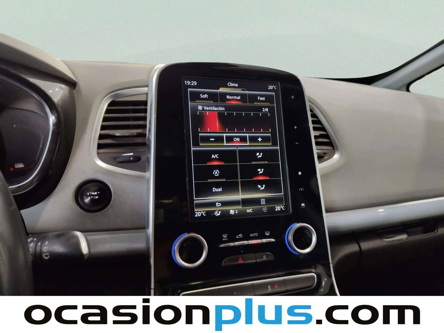 Renault Espace Renault Espace Zen Energy TT dCi (160 CV) EDC 7 Plazas de segunda mano