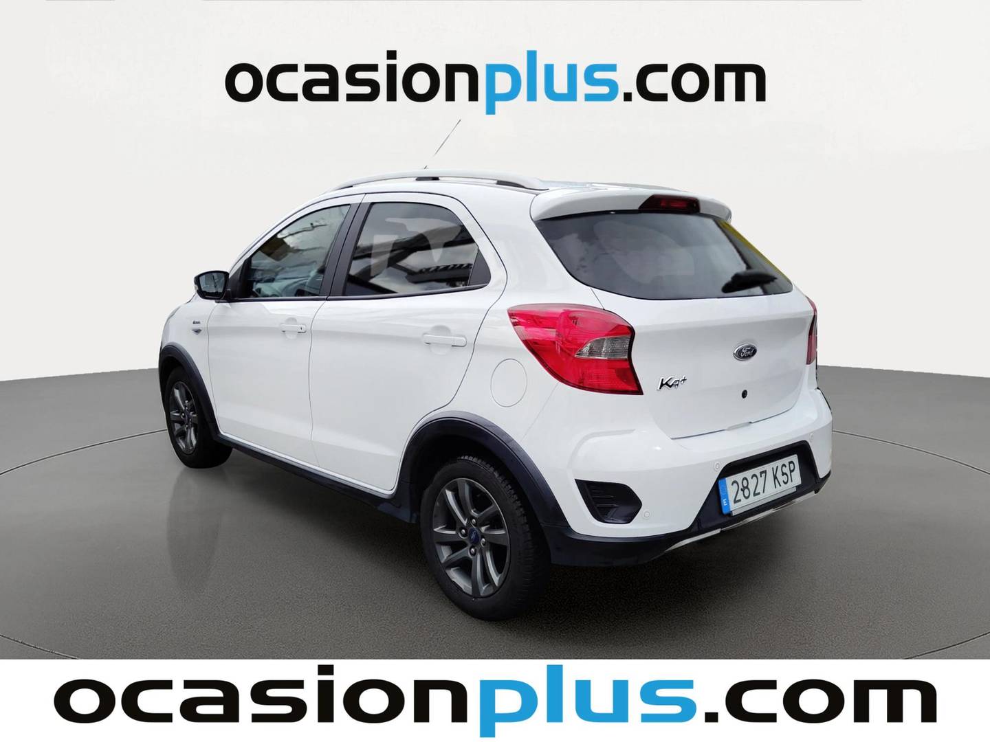 Foto trasera Ford Ka+ Ford Ka+ 1.2 Ti-VCT Active (85 CV) izquierda