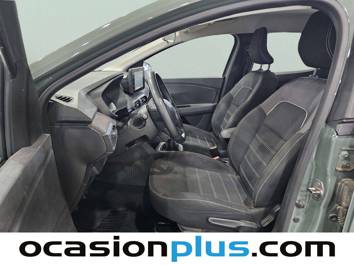 Foto asientos delanteros Dacia Sandero Dacia Sandero Stepway Expression TCe (91 CV)