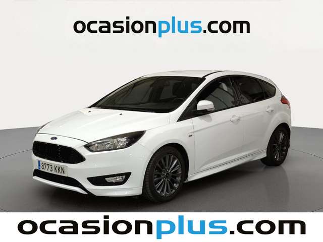 Ford Focus 1.0 Ecoboost S&S ST-Line (125 CV) de segunda mano