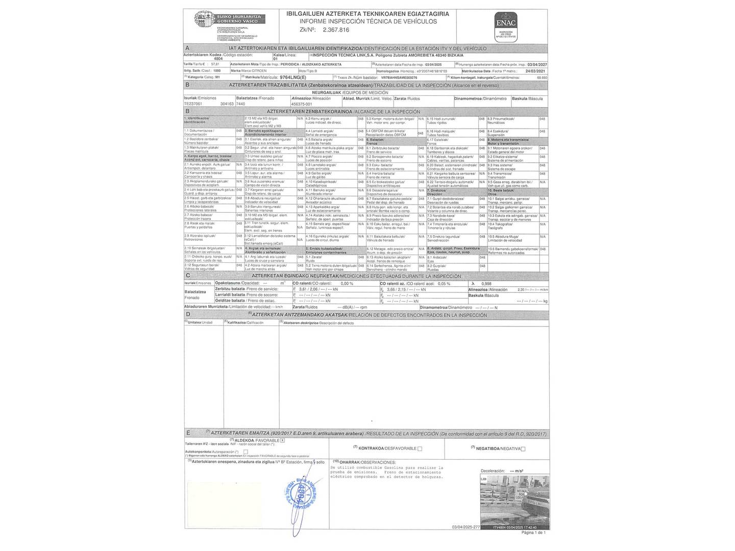 Citroën C4 Citroën C4 PureTech 130 S&S 6v Feel Pack (130 CV) de segunda mano