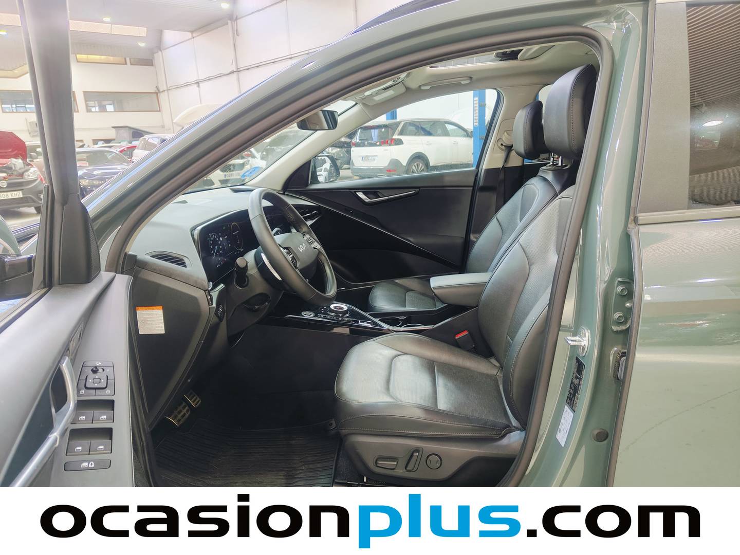 Foto asientos delanteros KIA Niro KIA Niro 1.6 GDi PHEV Emotion (183 CV)