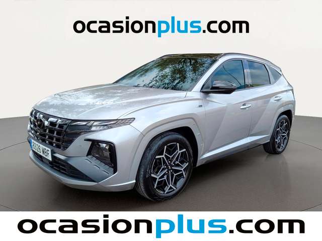 Hyundai Tucson 1.6 CRDI 48V N-Line Sky Safe DCT (136 CV) de segunda mano
