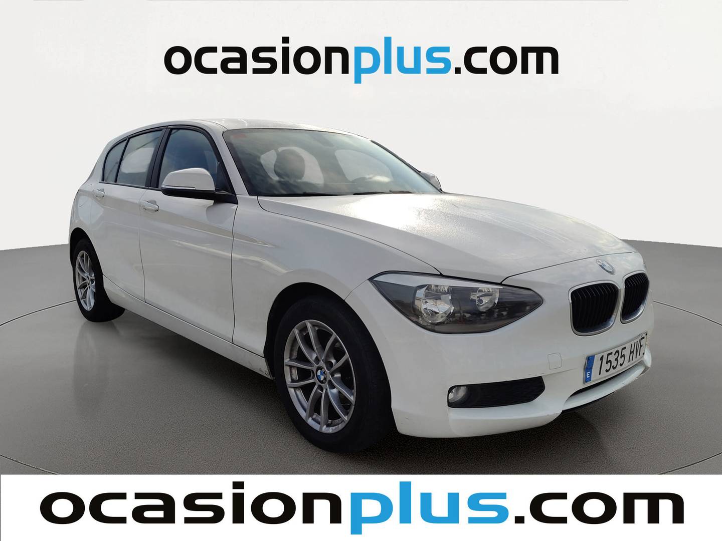 Foto delantera BMW Serie 1 BMW Serie 1 116d (116 CV) derecha