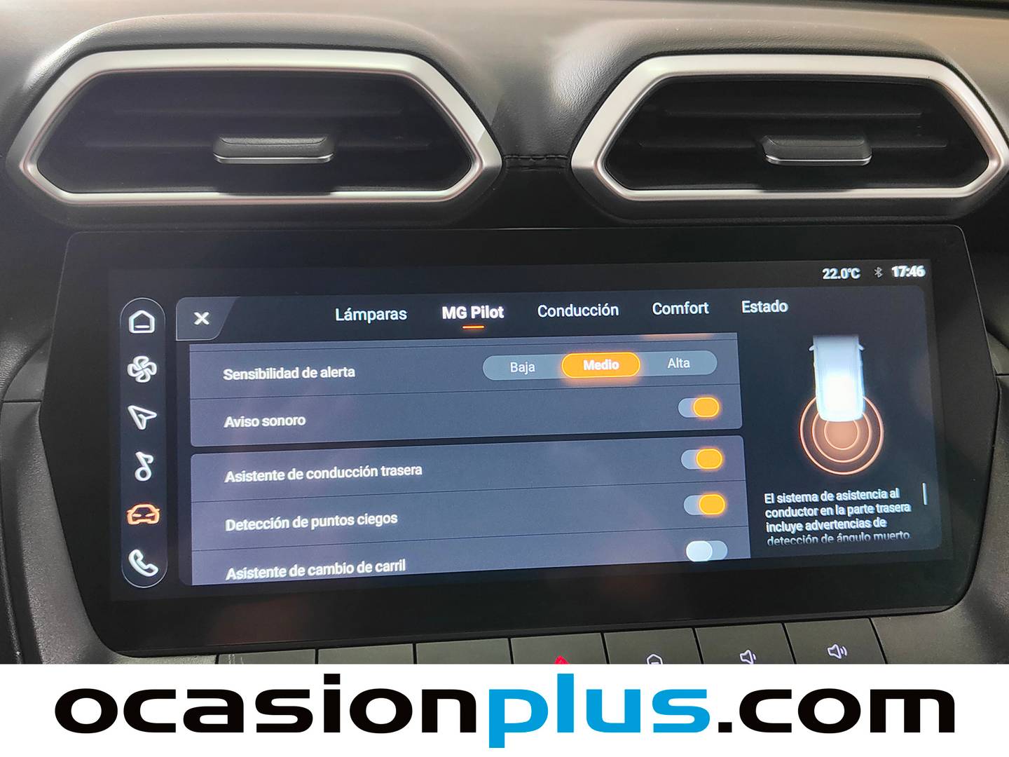 Paquetes del MG ZS MG ZS 1.5 Hybrid+ Luxury (197 CV)