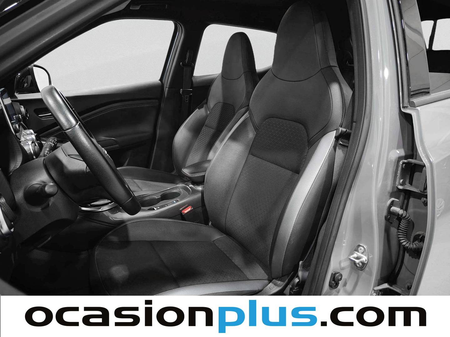 Foto asientos delanteros Nissan JUKE Nissan Juke Hybrid N-Design Black Auto (143 CV)