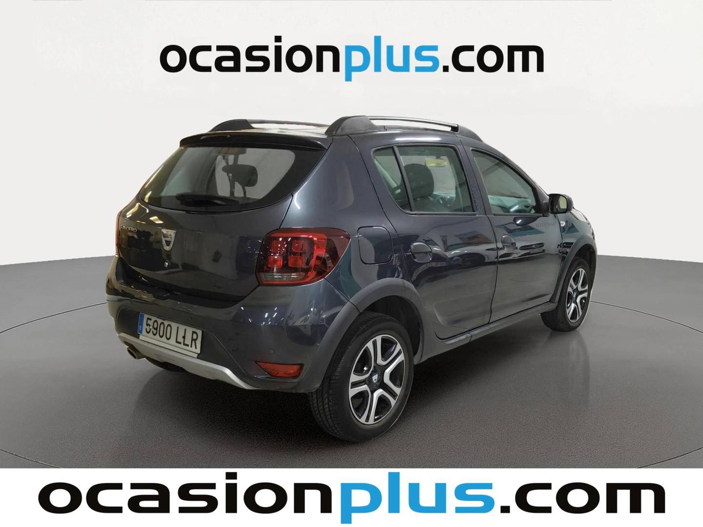 Foto trasera Dacia Sandero Dacia Sandero Serie Limitada Aniversario TCE (100 CV) GLP derecha