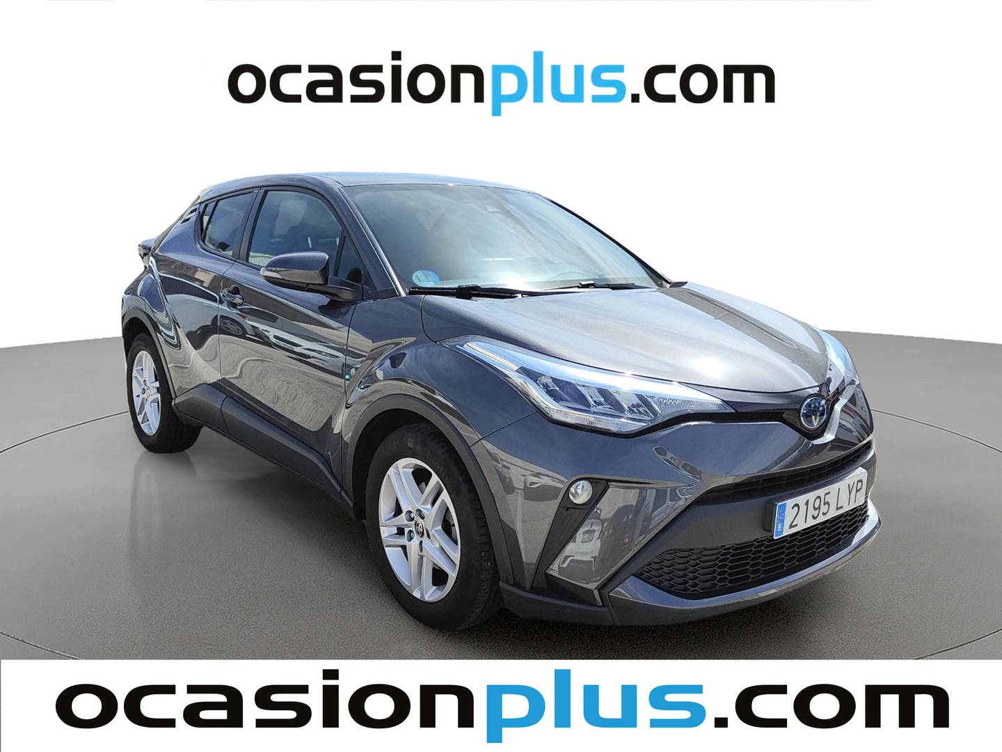 Foto delantera Toyota C-HR Toyota C-HR 1.8 125H Active (122 CV) derecha