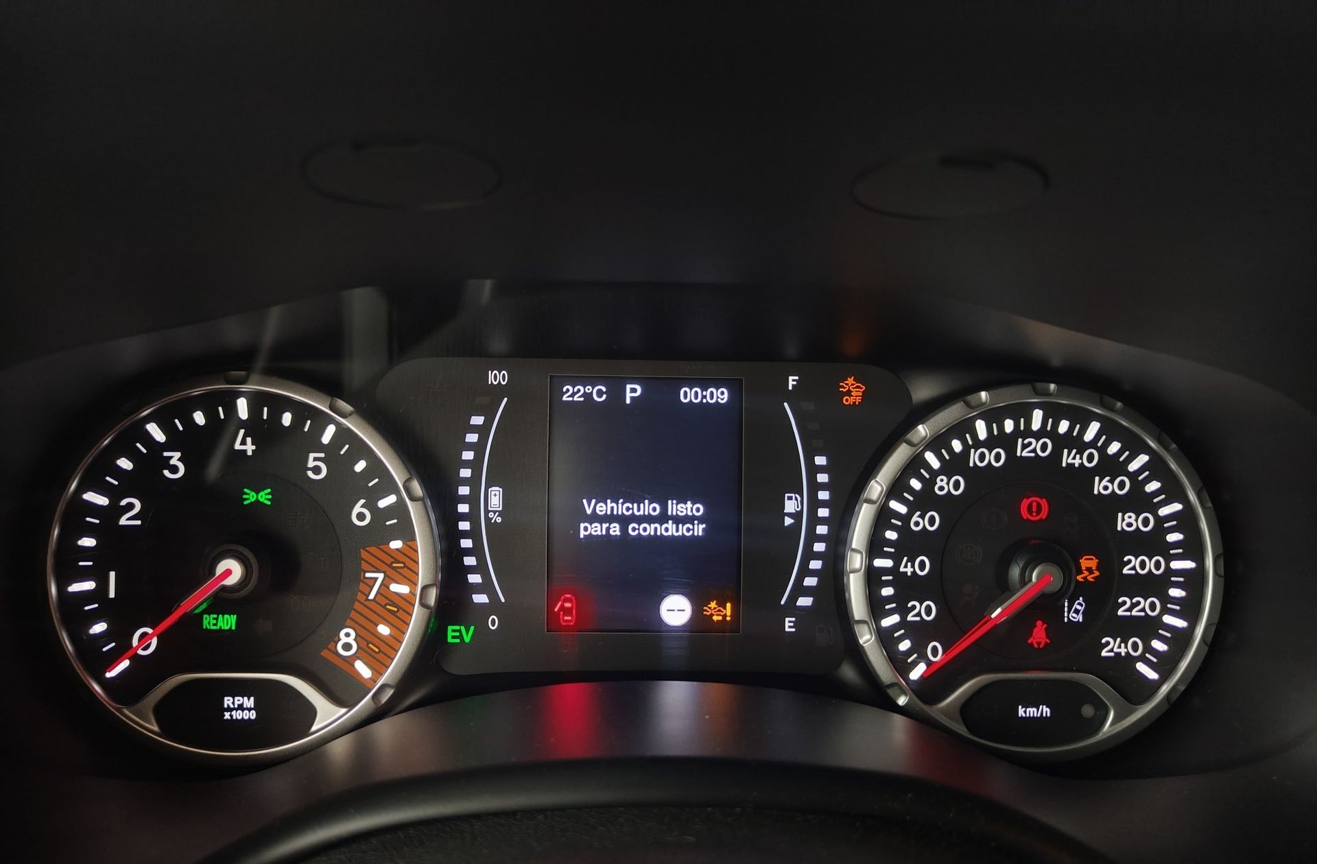 Jeep Renegade eHybrid Night Eagle ATX - foto 17