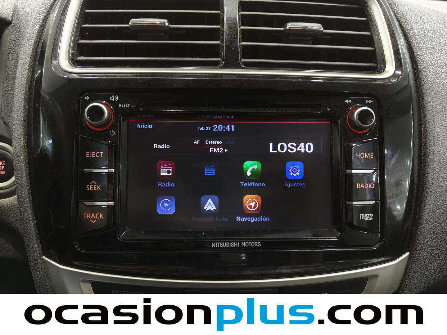 Extras del Mitsubishi ASX Mitsubishi ASX 160 MPI Motion (117 CV)