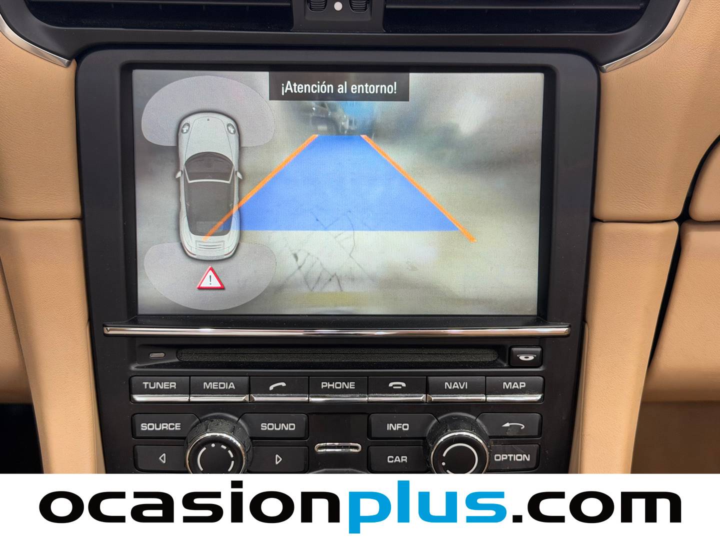 Equipamiento del Porsche 911 Porsche 911 Carrera Cabrio (350 CV)