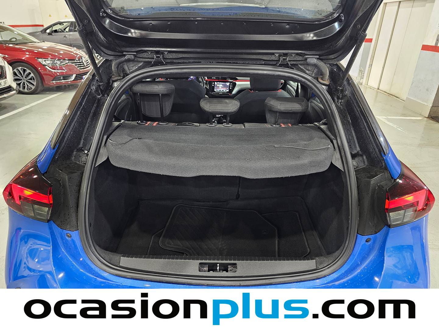Fotos maletero Opel Corsa Opel Corsa 1.2 Turbo XHL GS-Line (100 CV)