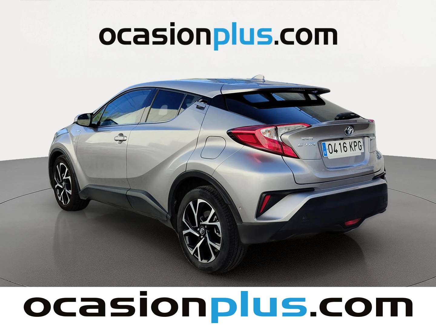 Foto trasera Toyota C-HR Toyota C-HR 1.8 125H Advance (122 CV) izquierda