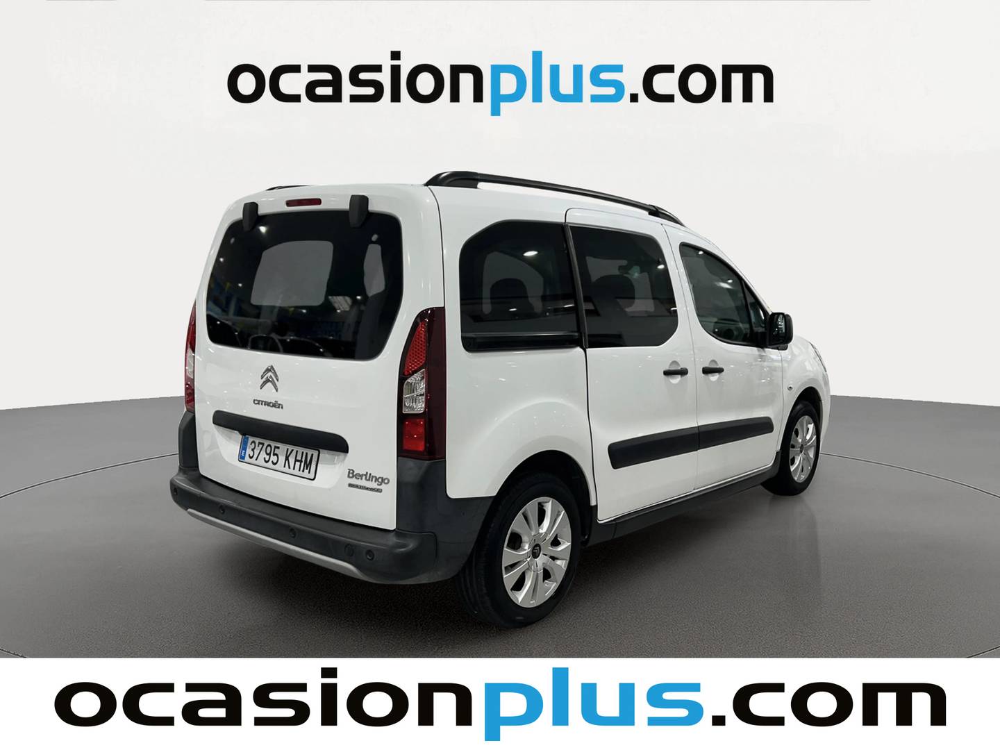 Foto trasera Citroën Berlingo Citroën Berlingo Multispace 20 Aniversario BlueHDi (100 CV) derecha