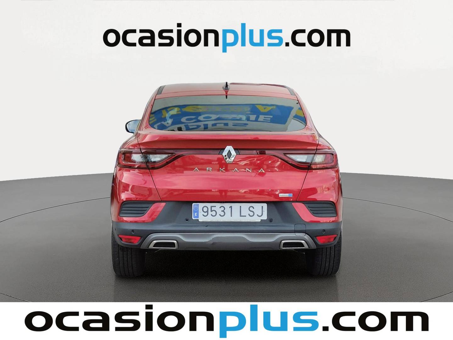 Renault Arkana Renault Arkana RS Line E-Tech Híbrido (145 CV) de ocasión