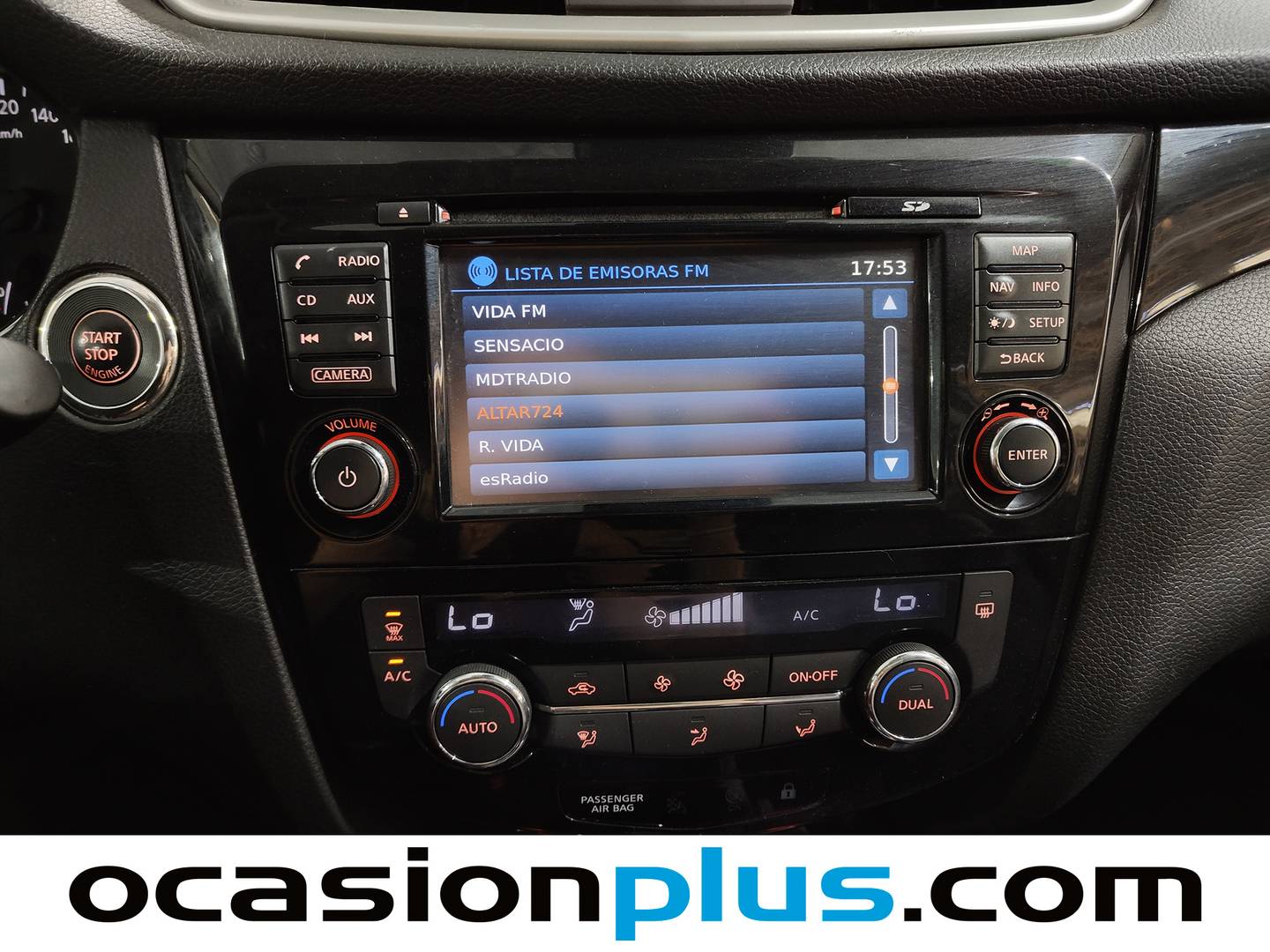 Nissan QASHQAI Nissan Qashqai dCi 130 Tekna 4x2 XTronic (130 CV) de ocasión