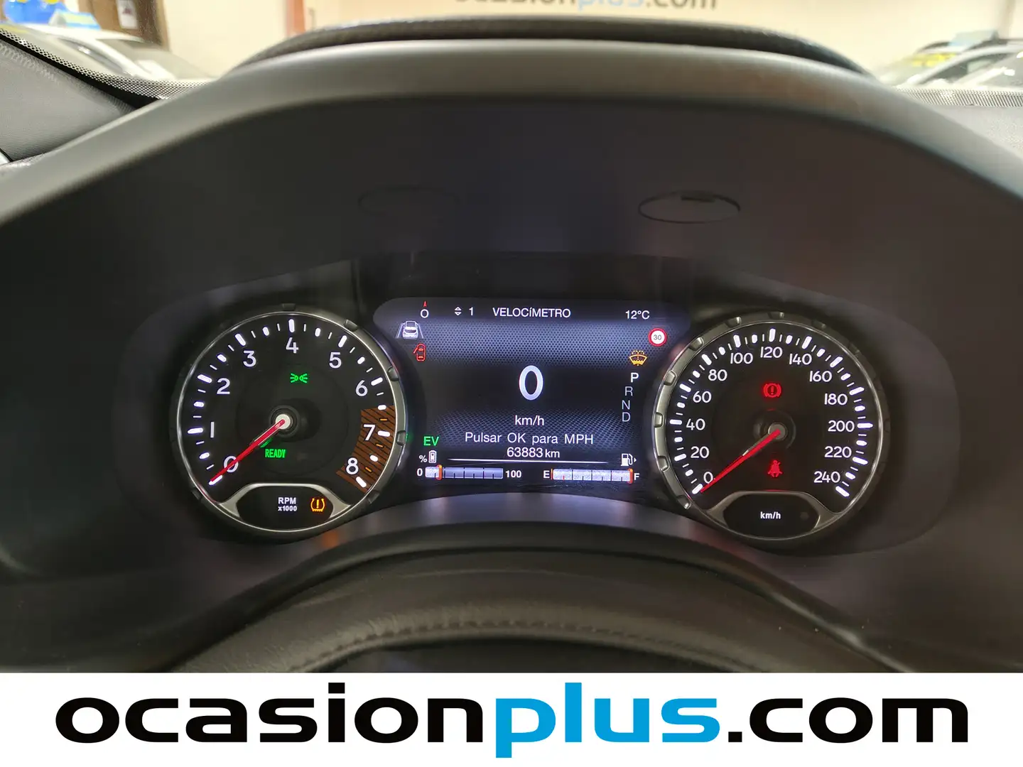 Foto Jeep Renegade Jeep Renegade eHybrid 1.5 Limited ATX (130 CV)