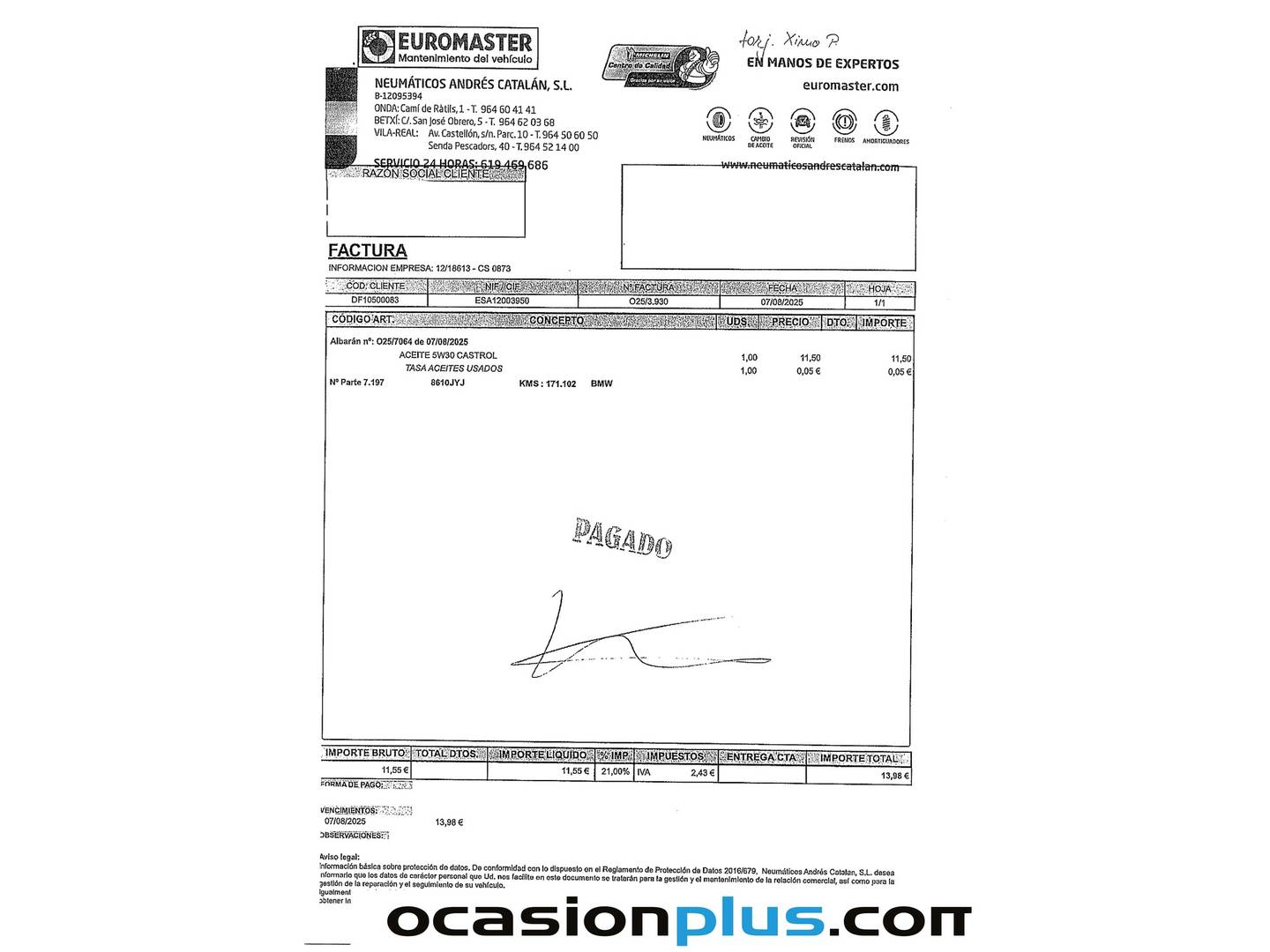 Foto BMW Serie 3 BMW Serie 3 Gran Turismo (184 CV)