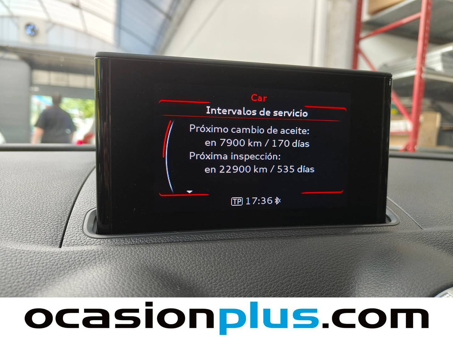 Foto del mantenimiento del Audi A3 Audi A3 Sportback Advanced 1.6 TDI clean diesel (110 CV)