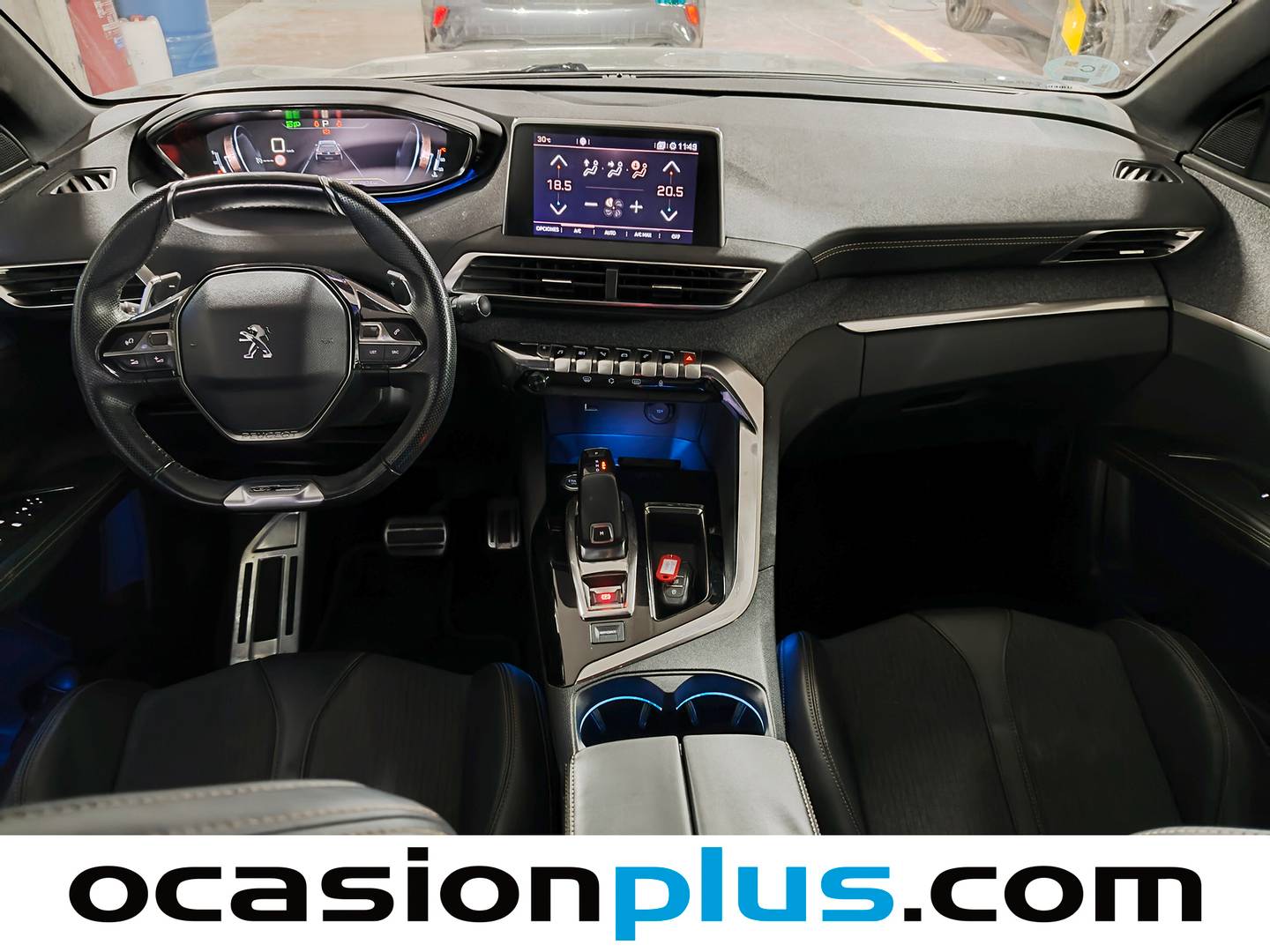Peugeot 5008 Peugeot 5008 BlueHDI 130 S&S GT Line EAT8 (130 CV) 7 Plazas de ocasión