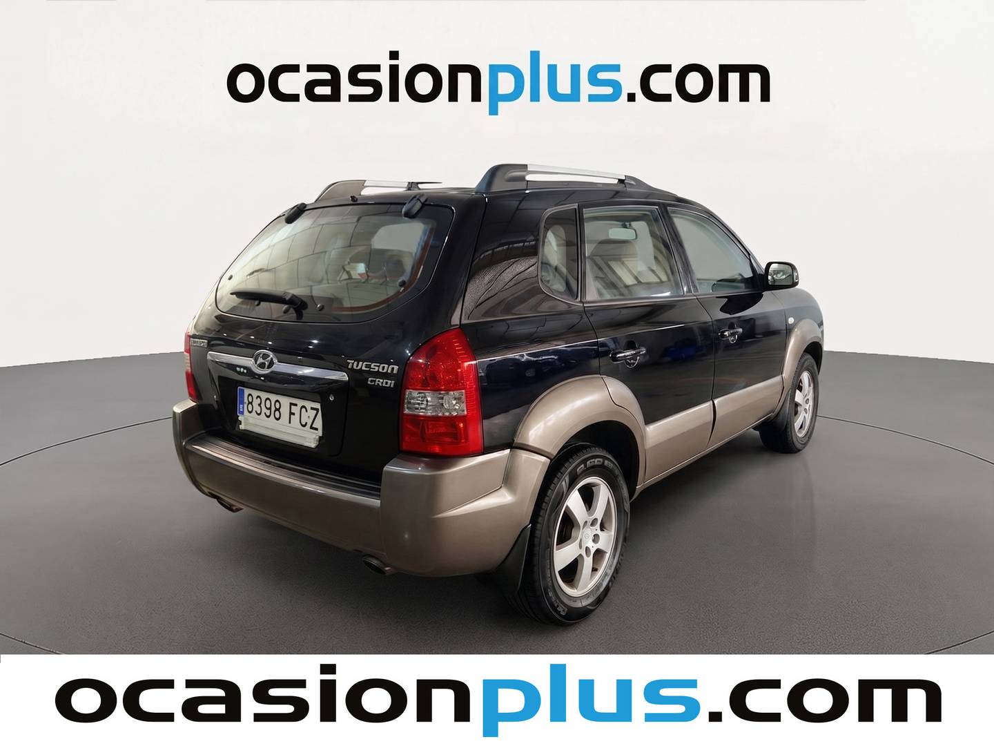 Foto trasera Hyundai Tucson Hyundai Tucson 2.0 CRDi Comfort 4x2 (140 CV) derecha