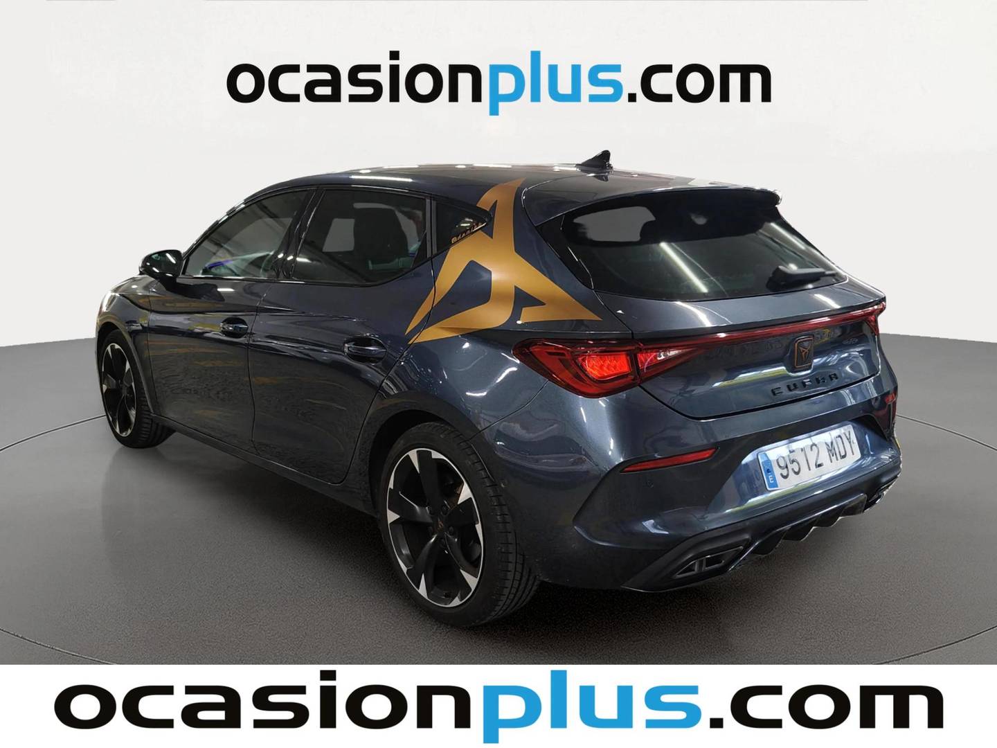 Foto trasera Cupra León Cupra León 1.5 eTSI DSG (150 CV) izquierda