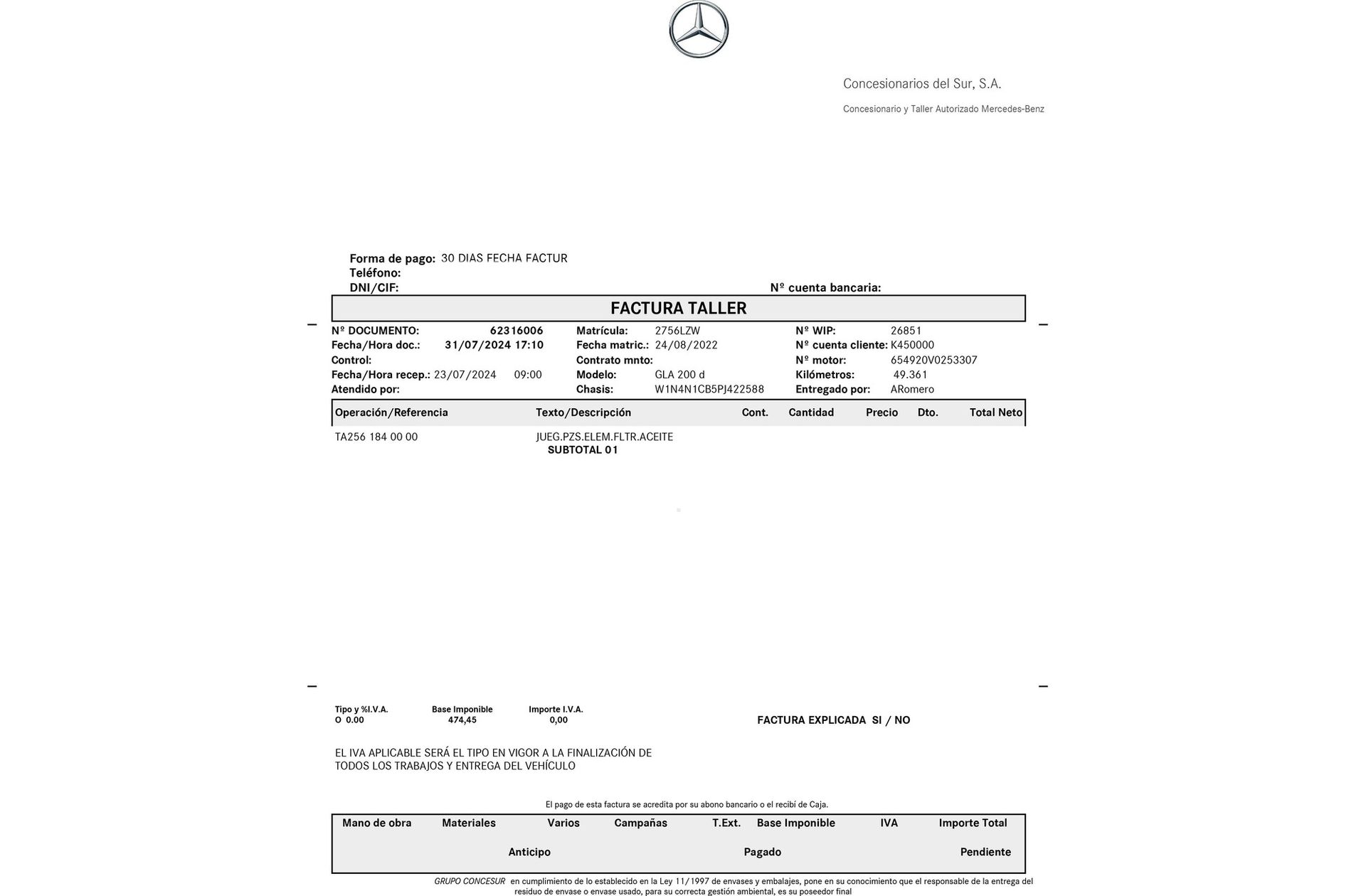 Mercedes-Benz GLA 200 D - foto 23