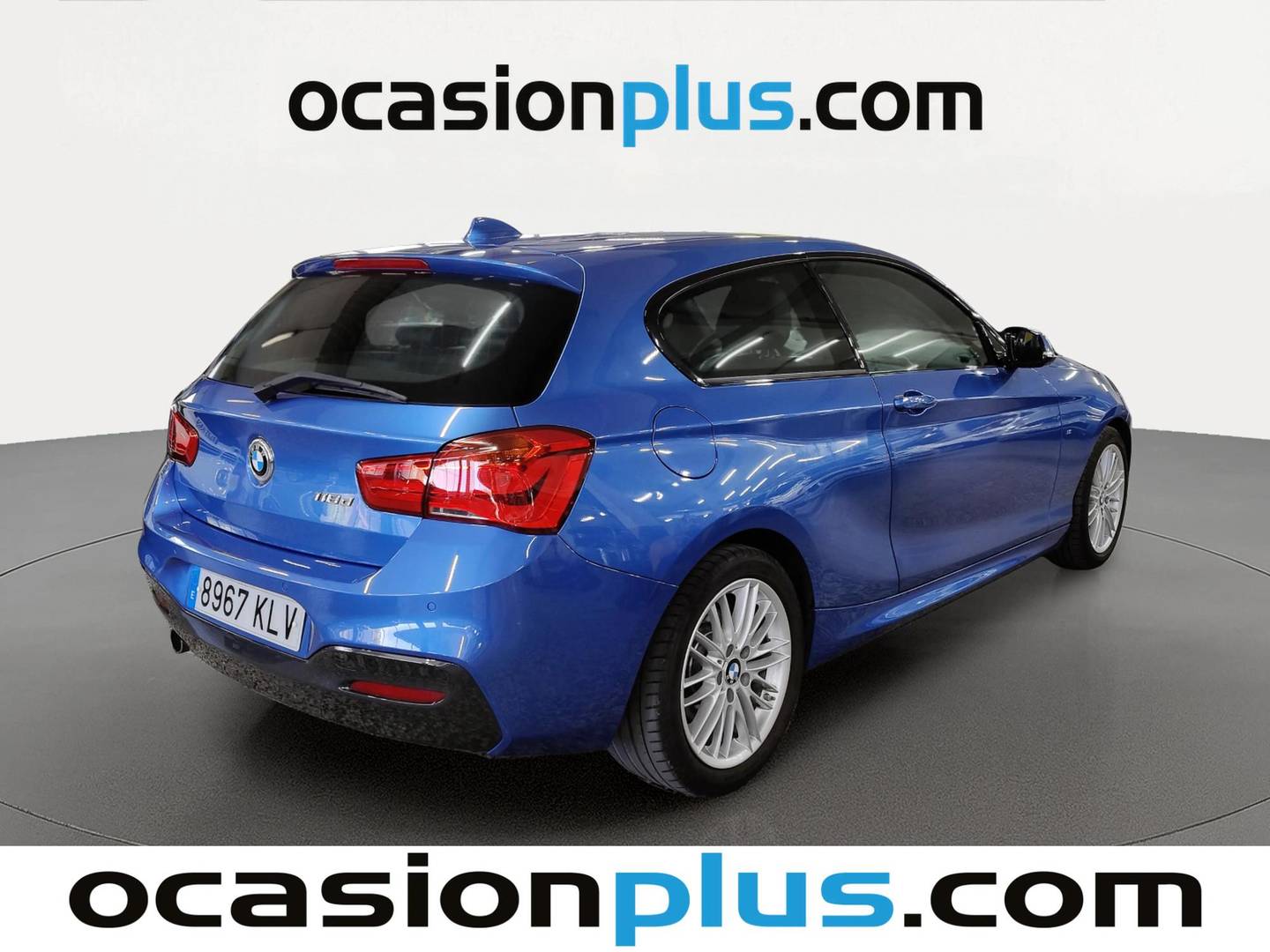 Foto trasera BMW Serie 1 BMW Serie 1 118d (150 CV) Pack M izquierda