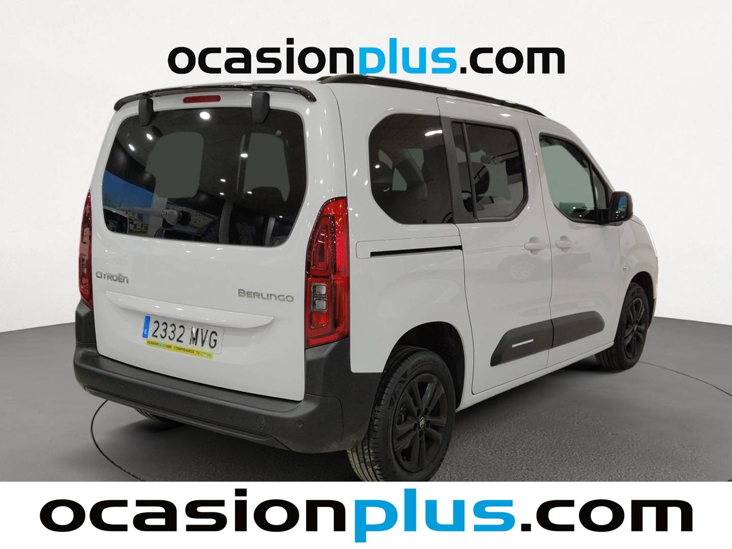 Foto Citroën Berlingo Citroen Berlingo BlueHDi 100 S&S Plus Talla M (102 CV)