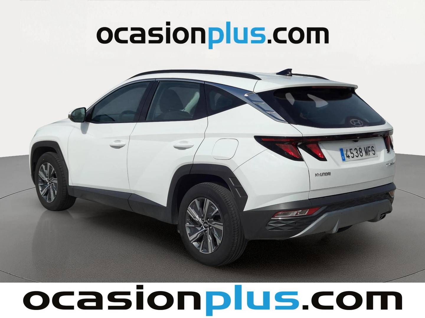 Foto trasera Hyundai Tucson Hyundai Tucson 1.6 CRDI Maxx (115 CV) izquierda